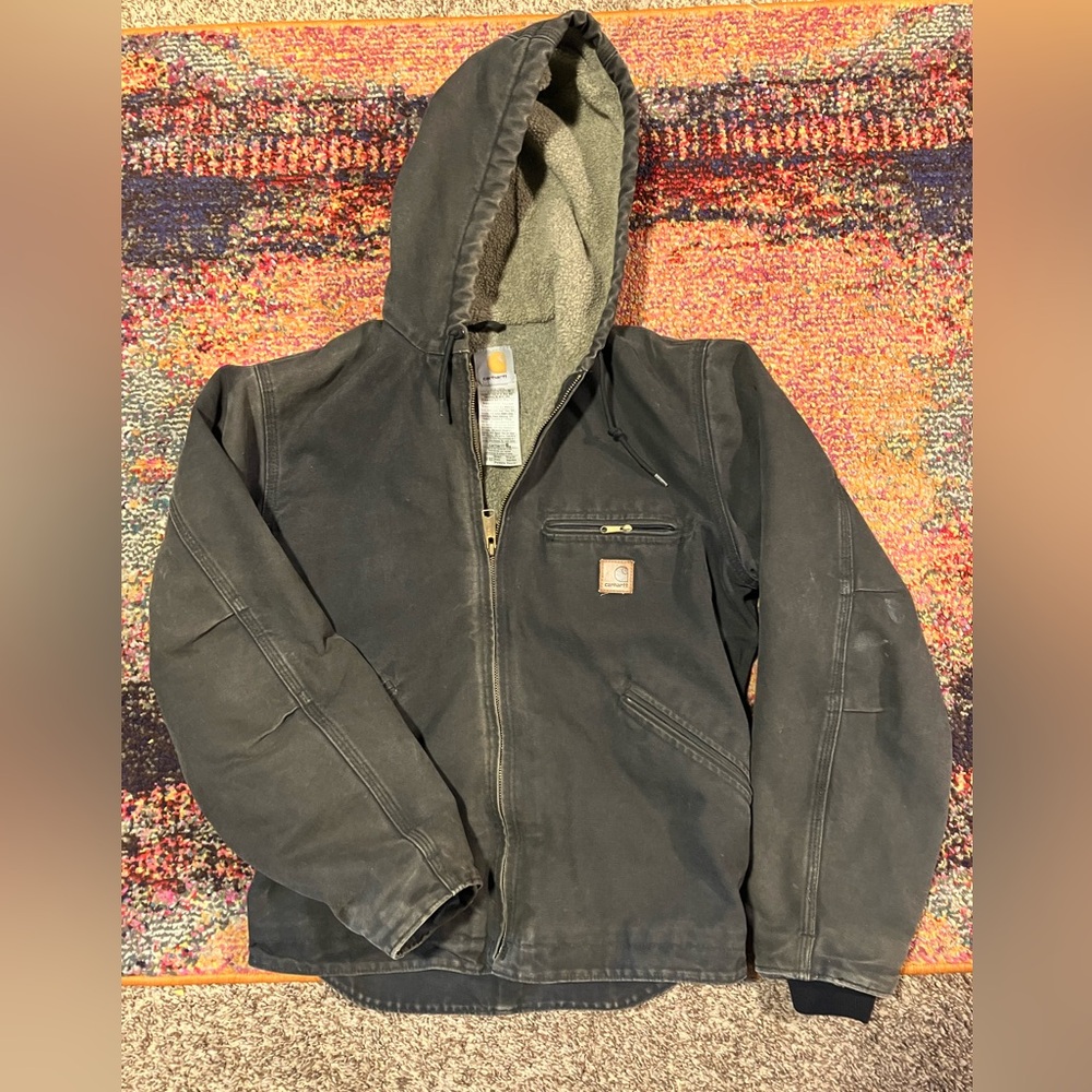 Fleece lined Carhart Jacket-Heavyweight
